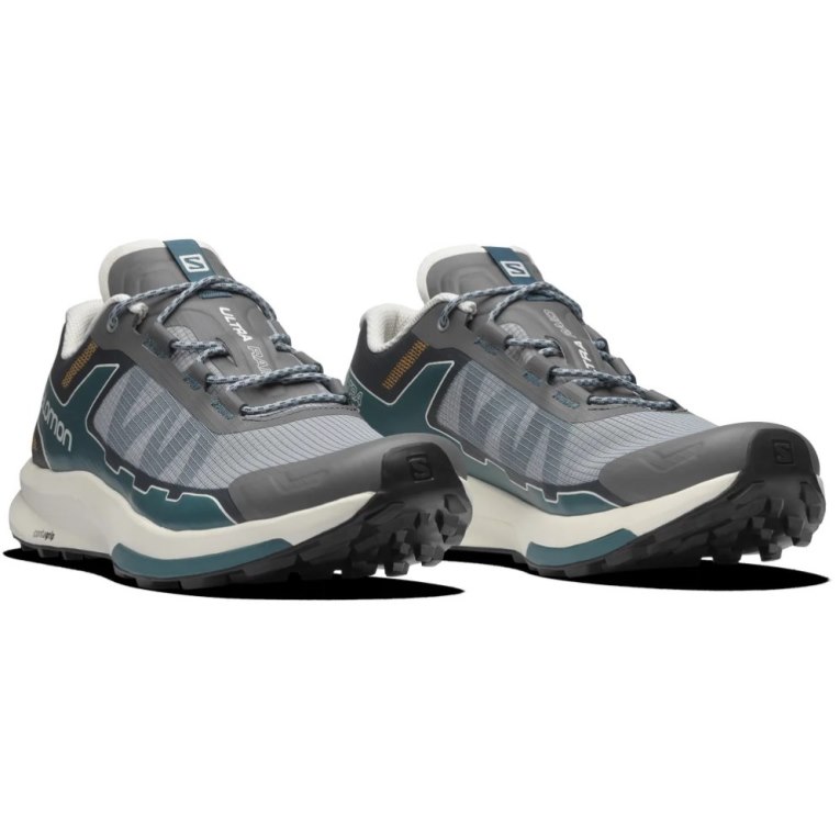 Grey Salomon Ultra Raid Men's Sneakers | PH 15978C